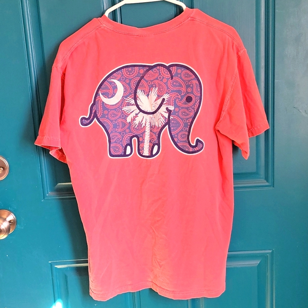 Live Oak Brand Tshirt - South Carolina Palmetto Elephant